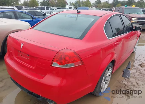 2008 Pontiac G8 из США, поврежденный, VIN 6G2ER57748L136659